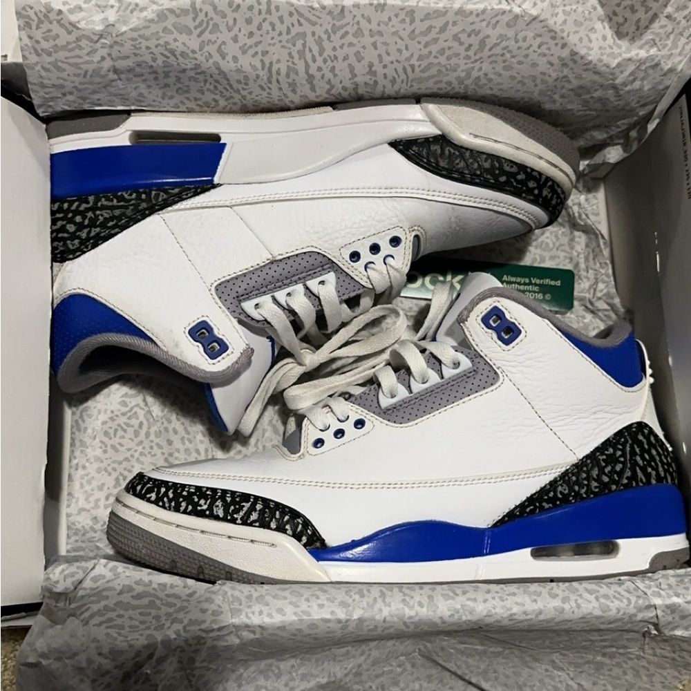 Jordan 3 Racer blue - Picture 2 of 5